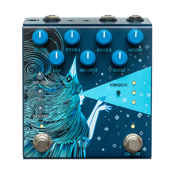 Old Blood Noise Dark Star Stereo Blue