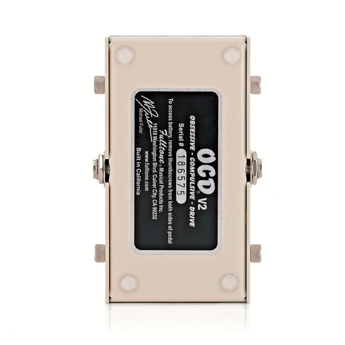 Fulltone OCD V2.0 NEW VERSION