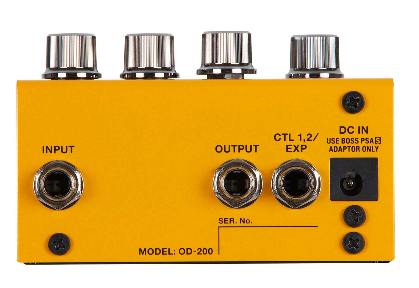 BOSS OD-200 Hybrid Drive