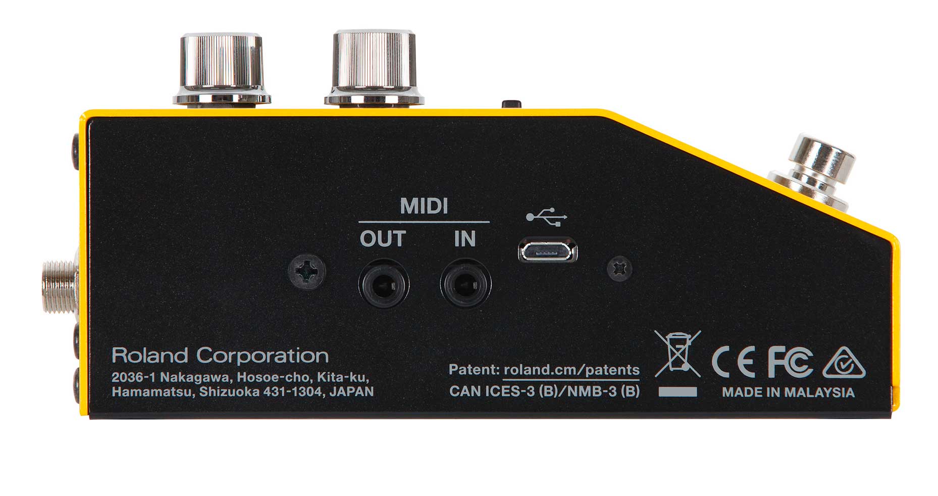 BOSS OD-200 Hybrid Drive