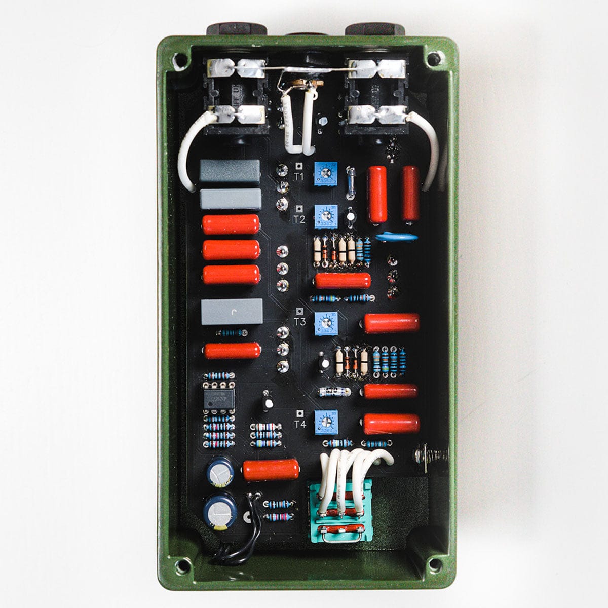 OKKO Fuzz pedal OKKO BFGRMWB Distortion Sustainer tgt11