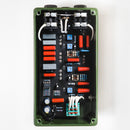 OKKO Fuzz pedal OKKO BFGRMWB Distortion Sustainer tgt11