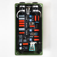 OKKO Fuzz pedal OKKO BFGRMWB Distortion Sustainer tgt11