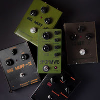 OKKO Fuzz pedal OKKO BFGRMWB Distortion Sustainer tgt11