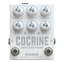 OKKO Pedaler OKKO Cocaine Compressor/Preamp/Boost tgt11
