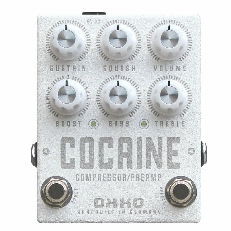 OKKO Pedaler OKKO Cocaine Compressor/Preamp/Boost tgt11