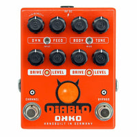 OKKO Pedaler OKKO Diablo Dual Overdrive tgt11