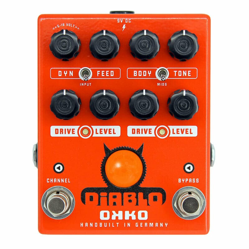 OKKO Pedaler OKKO Diablo Dual Overdrive tgt11