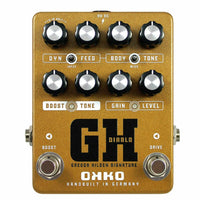 OKKO Pedaler OKKO Diablo GH Overdrive tgt11
