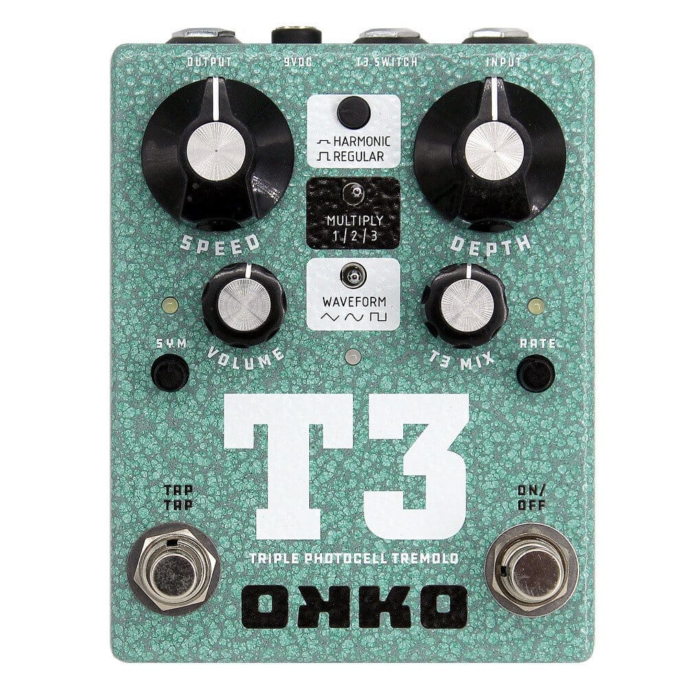 OKKO Pedaler OKKO T3 Tremolo tgt11