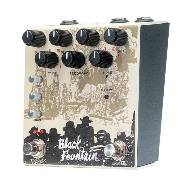 Old Blood Noise Endeavors Delayer Old Blood Noise Black Fountain Stereo tgt11