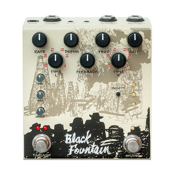 Old Blood Noise Endeavors Delayer Old Blood Noise Black Fountain Stereo tgt11