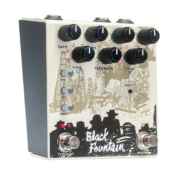 Old Blood Noise Endeavors Delayer Old Blood Noise Black Fountain Stereo tgt11