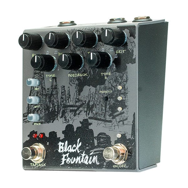 Old Blood Noise Endeavors Delayer Old Blood Noise Black Fountain Stereo Slate tgt11