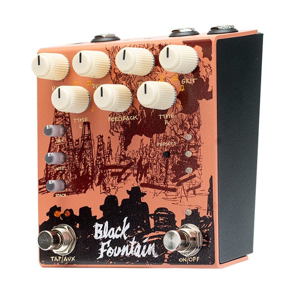Old Blood Noise Endeavors Delayer Old Blood Noise Black Fountain Stereo Terracotta tgt11