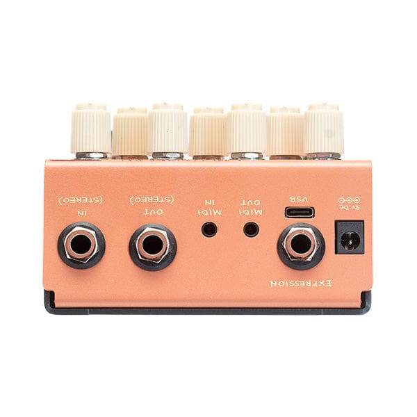 Old Blood Noise Endeavors Delayer Old Blood Noise Black Fountain Stereo Terracotta tgt11