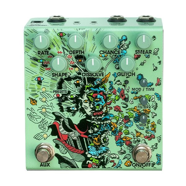 Old Blood Noise Endeavors Delayer Old Blood Noise Endeavors Parting Green tgt11