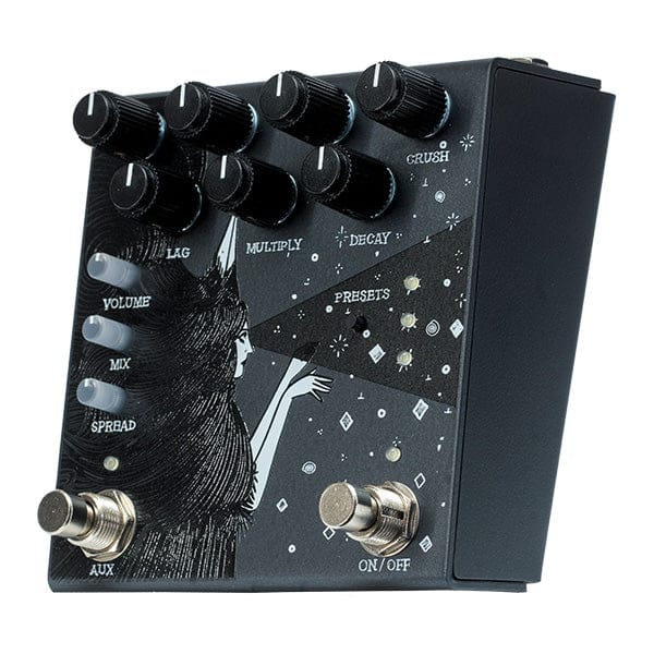 Old Blood Noise Endeavors Pedaler Old Blood Noise Dark Star Stereo Black tgt11