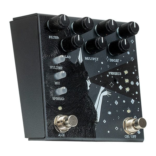 Old Blood Noise Endeavors Pedaler Old Blood Noise Dark Star Stereo Black tgt11