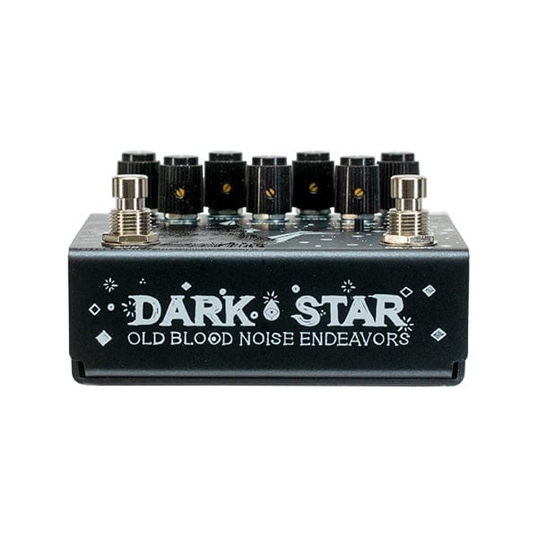 Old Blood Noise Endeavors Pedaler Old Blood Noise Dark Star Stereo Black tgt11