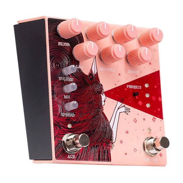 Old Blood Noise Endeavors Pedaler Old Blood Noise Dark Star Stereo Pink tgt11