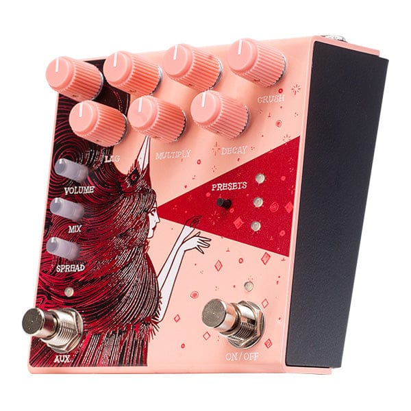 Old Blood Noise Endeavors Pedaler Old Blood Noise Dark Star Stereo Pink tgt11