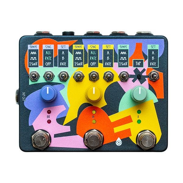 Old Blood Noise Endeavors Pedaler Old Blood Noise Expression Ramper X3 tgt11