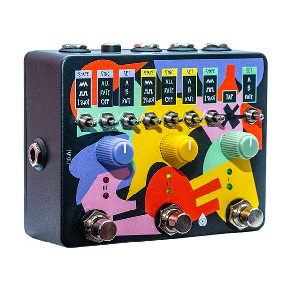 Old Blood Noise Endeavors Pedaler Old Blood Noise Expression Ramper X3 tgt11