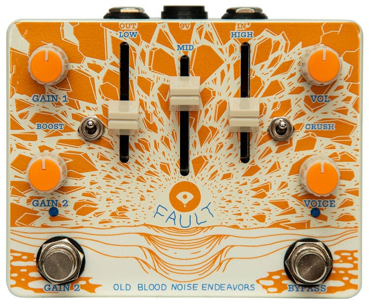 Old Blood Noise Endeavors Pedaler Old Blood Noise Fault V2 tgt11