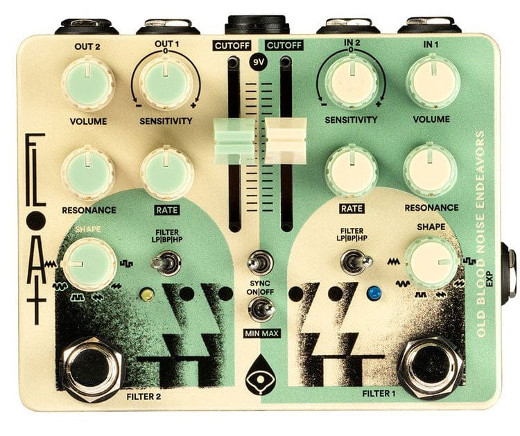 Old Blood Noise Endeavors Pedaler Old Blood Noise Float tgt11