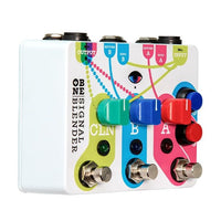 Old Blood Noise Endeavors Pedaler Old Blood Noise Signal Blender tgt11