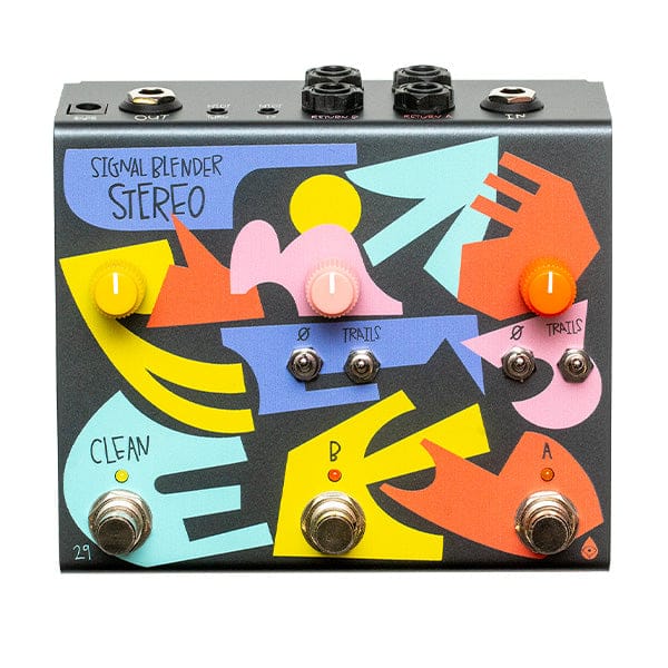 Old Blood Noise Endeavors Pedaler Old Blood Noise Signal Blender Stereo tgt11