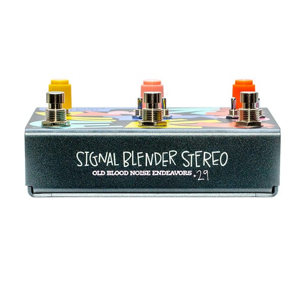 Old Blood Noise Endeavors Pedaler Old Blood Noise Signal Blender Stereo tgt11