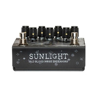 Old Blood Noise Endeavors Pedaler Old Blood Noise Sunlight Stereo Black finish tgt11