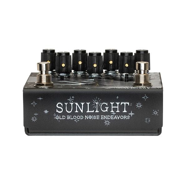 Old Blood Noise Endeavors Pedaler Old Blood Noise Sunlight Stereo Black finish tgt11