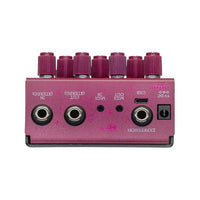 Old Blood Noise Endeavors Pedaler Old Blood Noise Sunlight Stereo Maroon finish tgt11