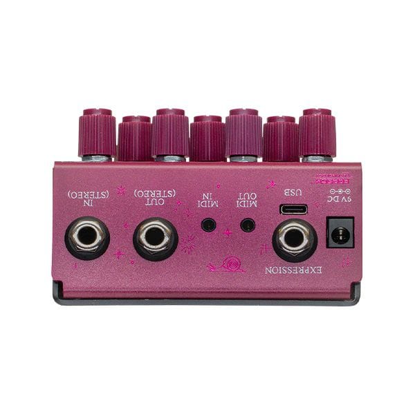 Old Blood Noise Endeavors Pedaler Old Blood Noise Sunlight Stereo Maroon finish tgt11