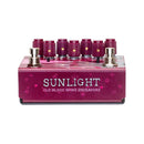 Old Blood Noise Endeavors Pedaler Old Blood Noise Sunlight Stereo Maroon finish tgt11