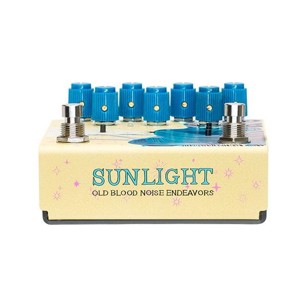 Old Blood Noise Endeavors Pedaler Old Blood Noise Sunlight Stereo Yellow finish tgt11