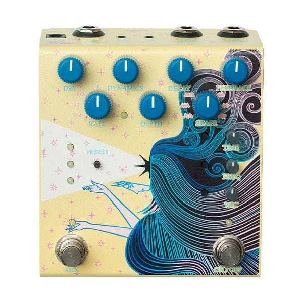 Old Blood Noise Endeavors Pedaler Old Blood Noise Sunlight Stereo Yellow finish tgt11