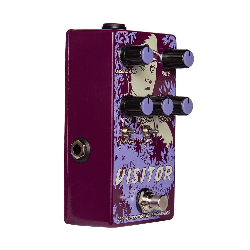 Old Blood Noise Endeavors VISITOR グラニュラー Old Blood Noise Endeavors — Visitor