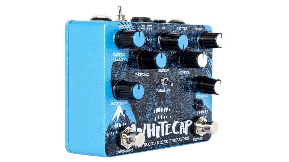 Old Blood Noise Endeavors Pedaler Old Blood Noise Whitecap tgt11