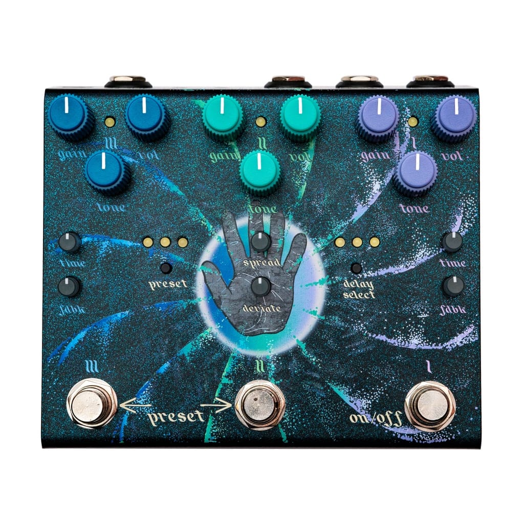 Old Blood Noise Endeavors Tremolo Old Blood Noise Beam Splitter v2 Cool tgt11