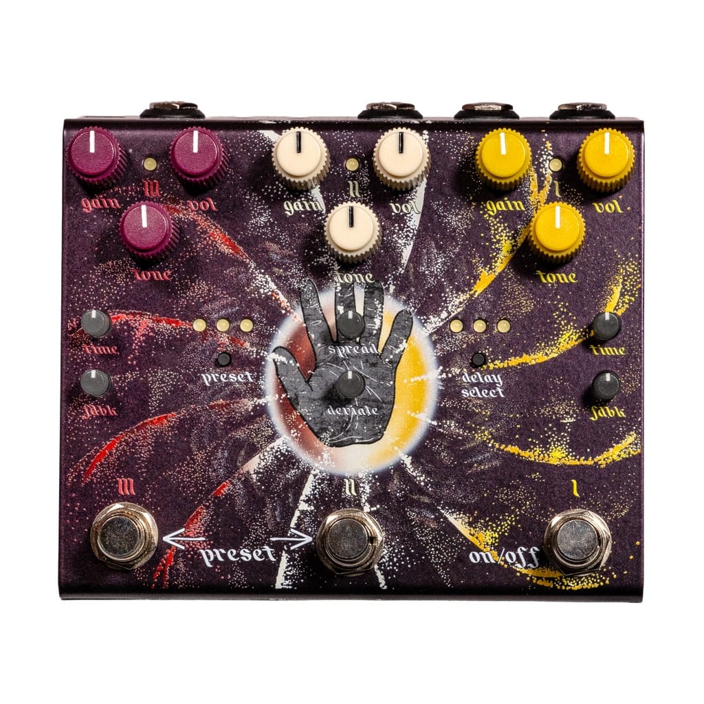 Old Blood Noise Endeavors Tremolo Old Blood Noise Beam Splitter v2 Warm tgt11