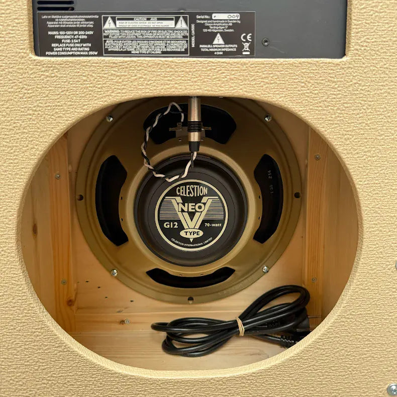 Olsson amps Förstärkare Olsson Amps LW50 Combo tgt11