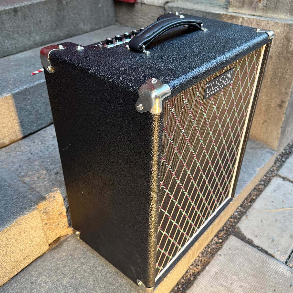 Olsson amps Olsson Amps LW50 Combo Black tgt11