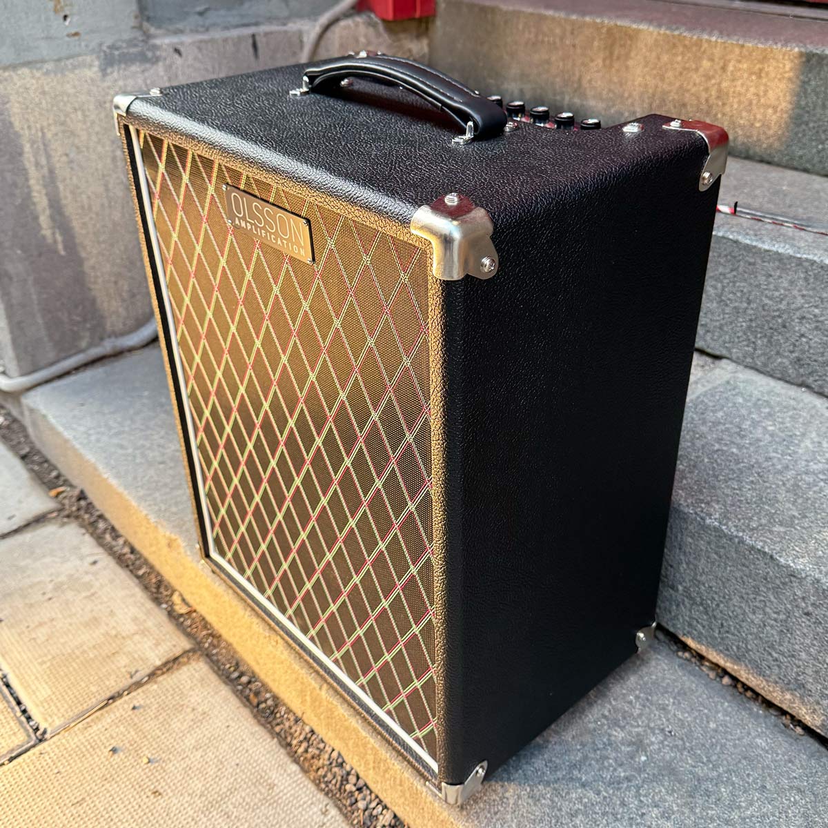 Olsson amps Olsson Amps LW50 Combo Black tgt11
