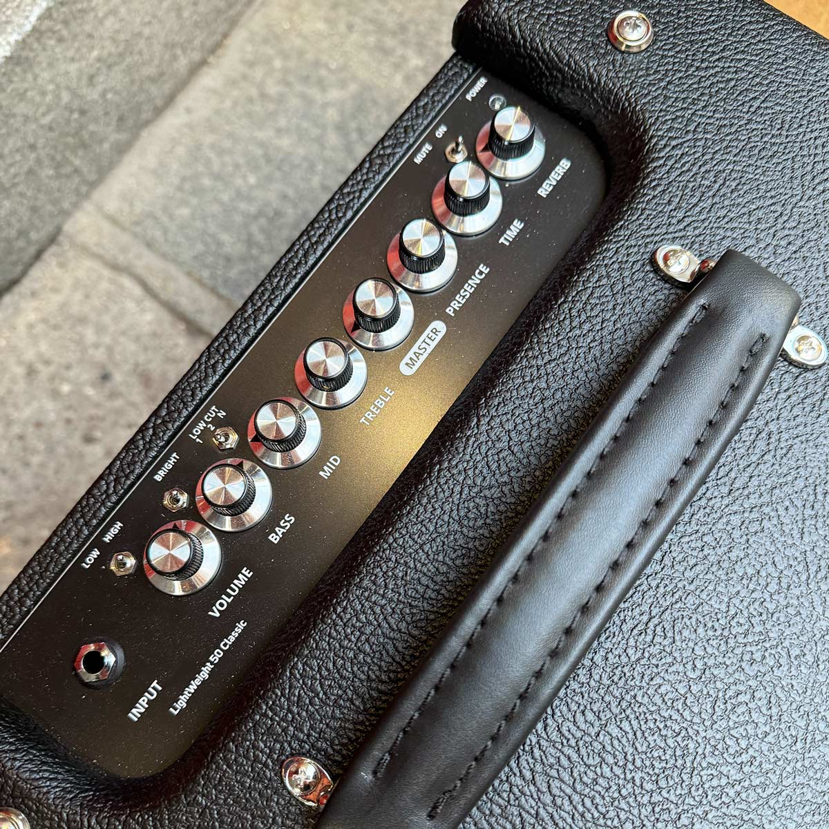 Olsson amps Olsson Amps LW50 Combo Black tgt11