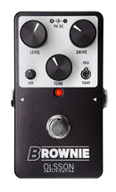 Olsson amps Pedaler Olsson Amps Brownie tgt11