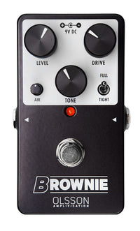 Olsson amps Pedaler Olsson Amps Brownie tgt11
